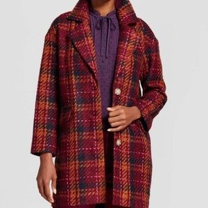 Plaid Coat from A New Day